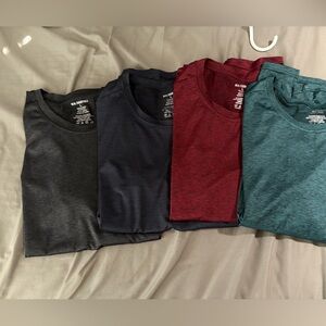 Set of Five Men's T-Shirts in Assorted Colors